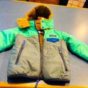 Patagonia toddler winter jacket